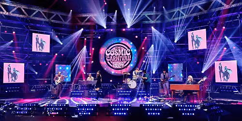 The Cosmic Carnival – 50 Years of Rumours — muziek in Spijkenisse