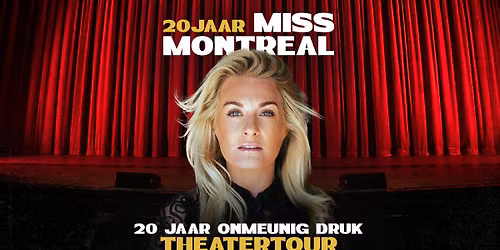 Miss Montreal – 20 jaar Miss Montreal in Spijkenisse