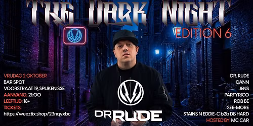 The Darknight – Edition 6 in Spijkenisse