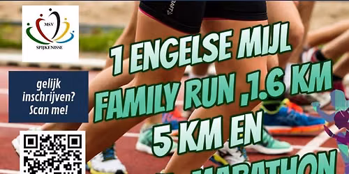 MSV Family Run — sport in Spijkenisse