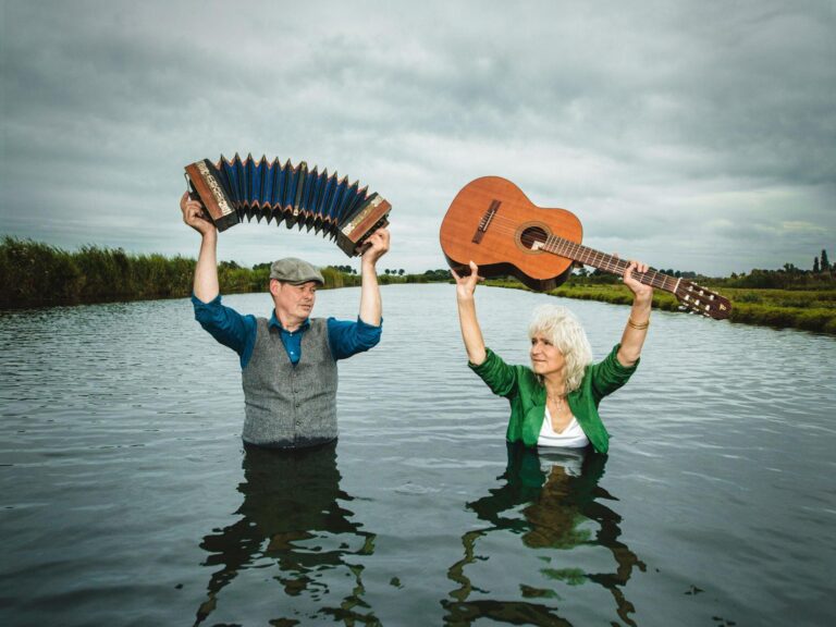 Leoni Jansen en Carel Kraayenhof – Melancholie in de Polder 3 — muziek in Spijkenisse