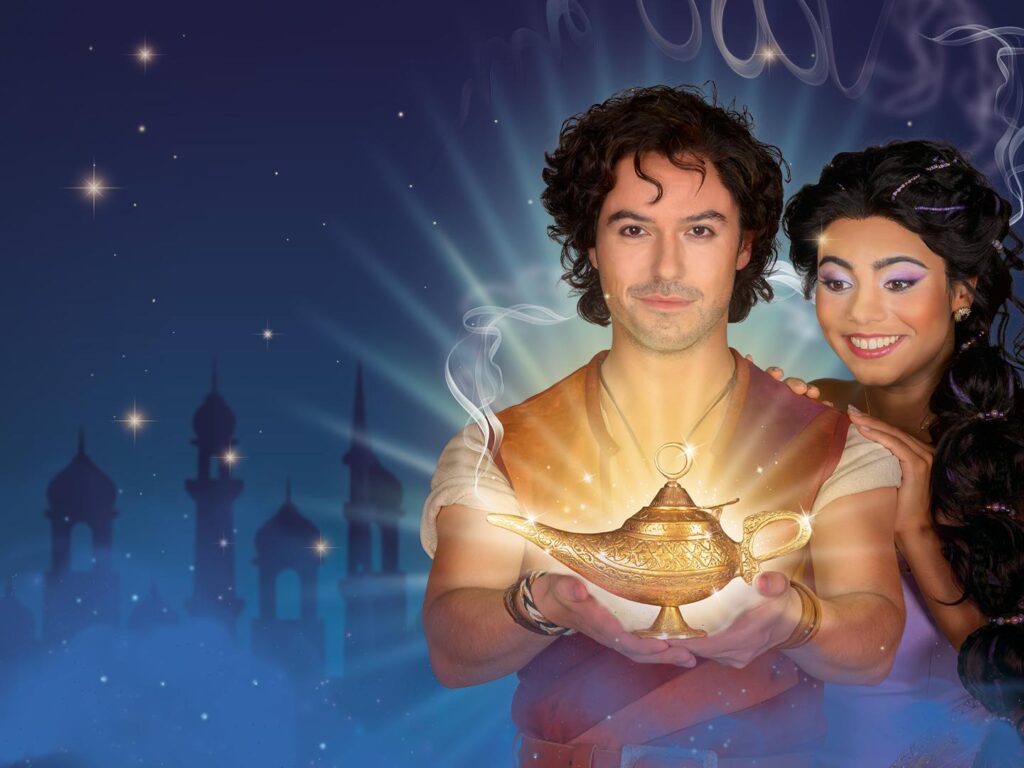 Aladdin de Musical (try-out) (4+) in Spijkenisse