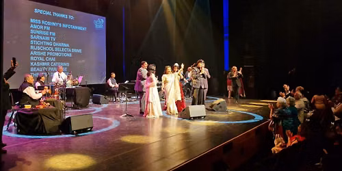 Golden Melodies – Gul Saxena & Rajessh Iyer — muziek in Spijkenisse