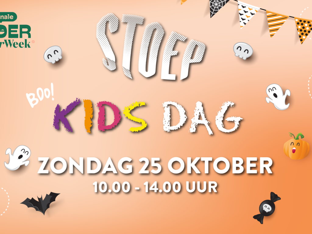 Stoep Kids Dag in Spijkenisse